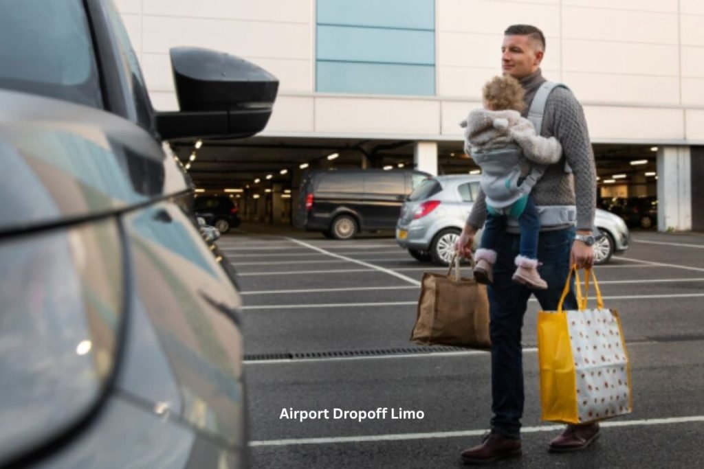 Airport dropoff limo