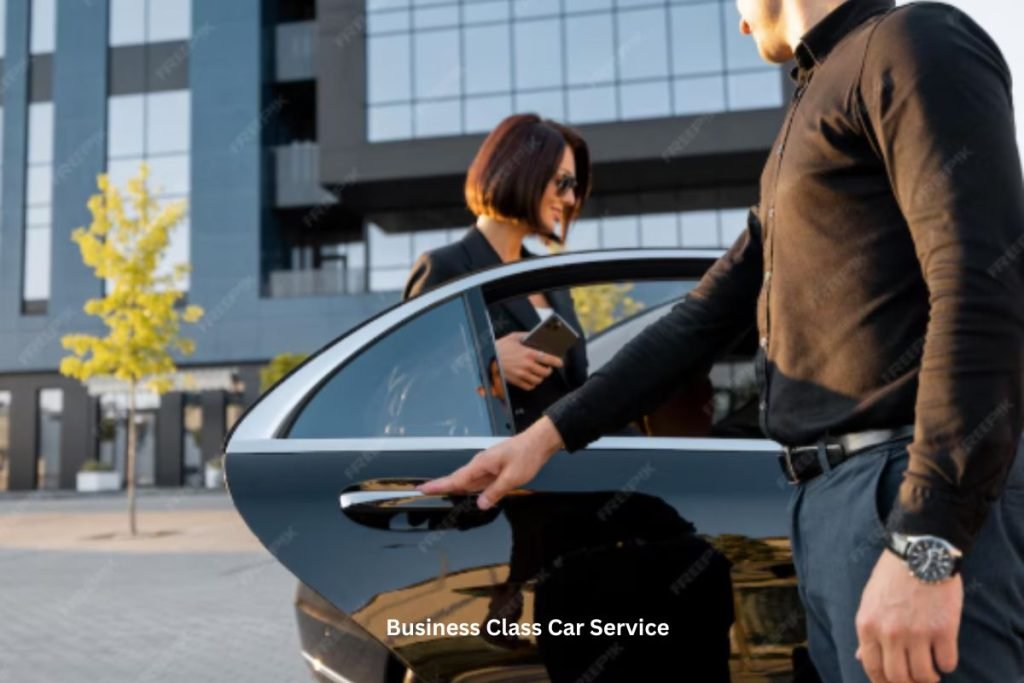 Business class car service