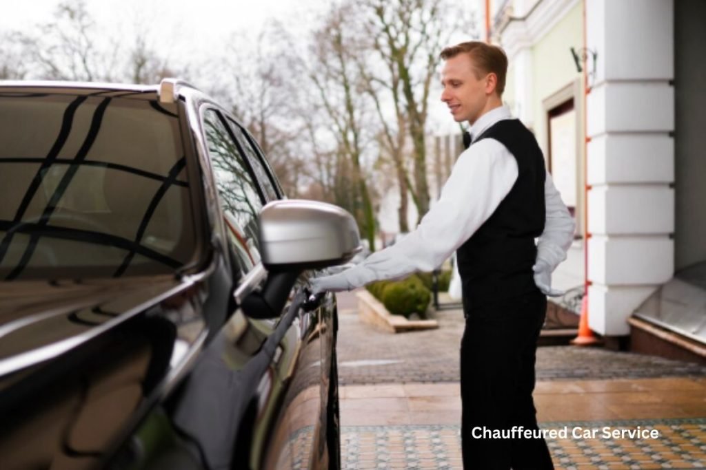Chauffeured Car Service