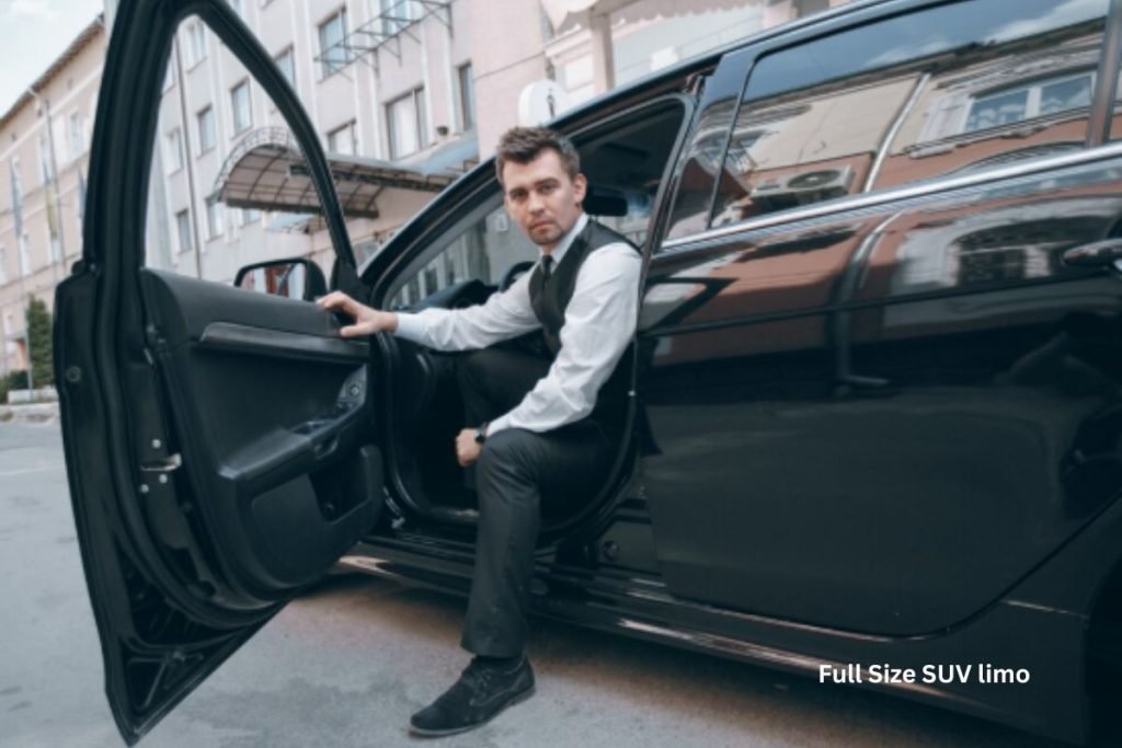 Full size SUV limo