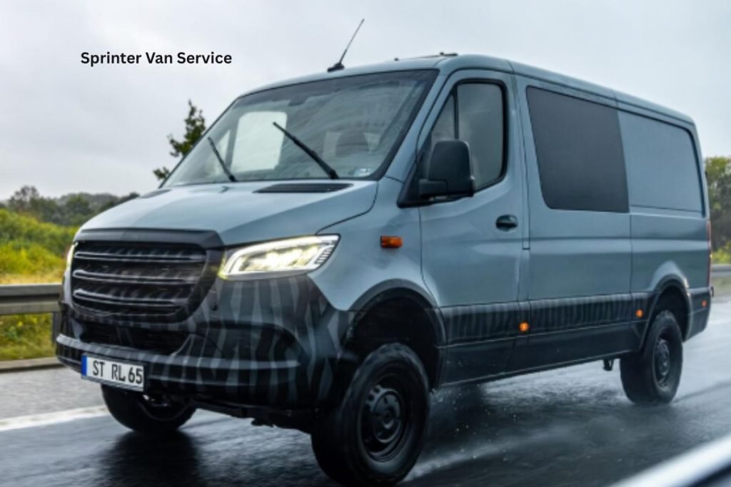 Sprinter van service