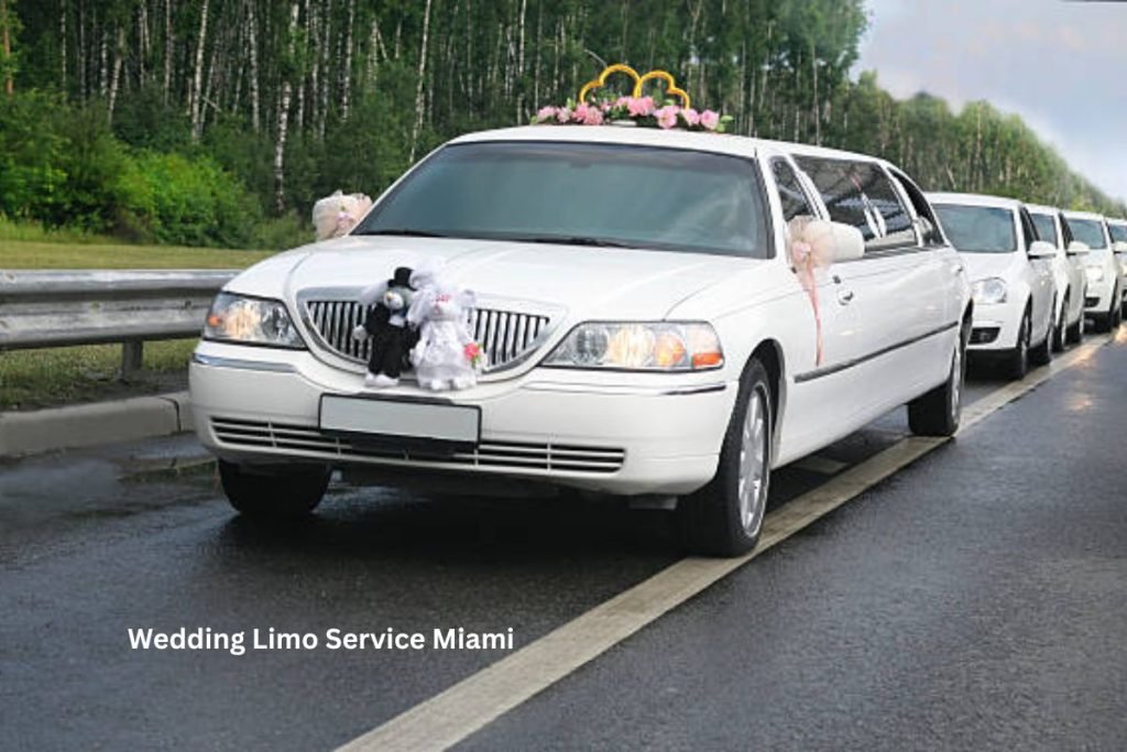 Wedding Limo Service Miami